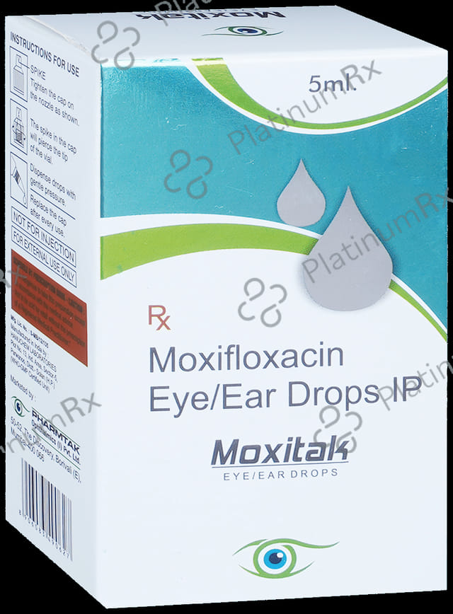 Moxitak 0.5% Eye Drop 5ml
