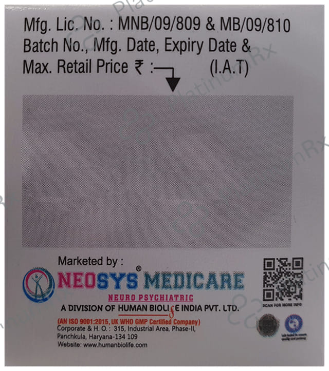 Flunasys 10mg Tablet