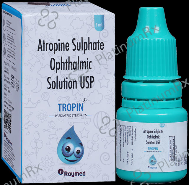 Tropin Paediatric Eye Drop 5ml