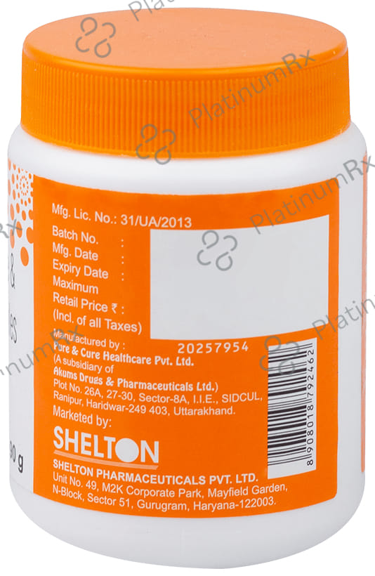 Lactishel 3.5/10g Granules 90gm