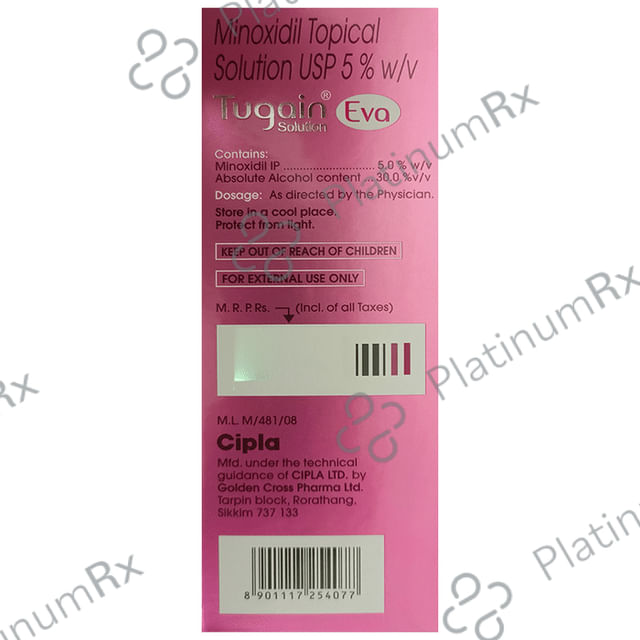 Tugain Eva 5% Solution 60ml