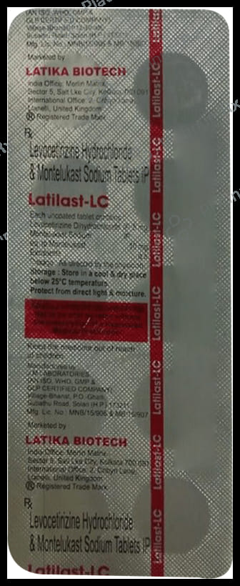 Latilast-LC Tablet