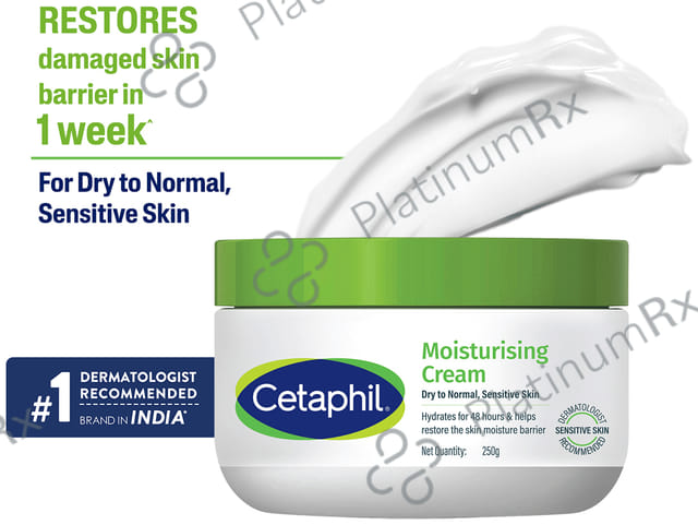 Cetaphil Moisturising Cream 250gm
