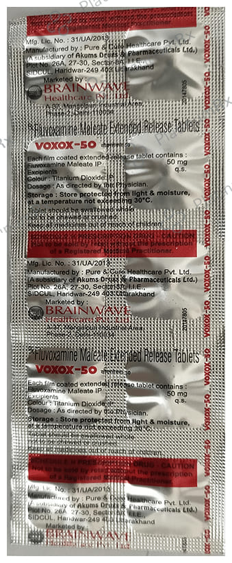 Voxox 50 Tablet ER