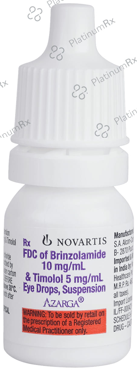 Azarga 10/5mg Eye Drop 5ml