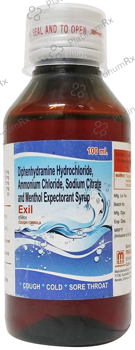 Exil Syrup 100ml