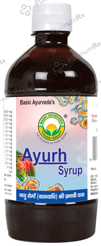 Basic Ayurveda Ayurh Syrup