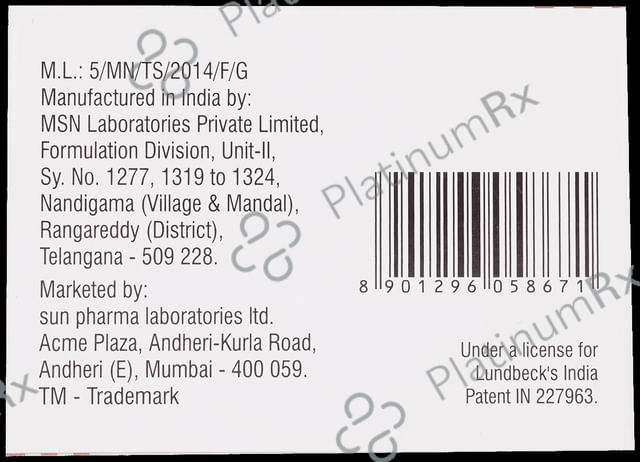 Vortidif 10mg Tablet 10s