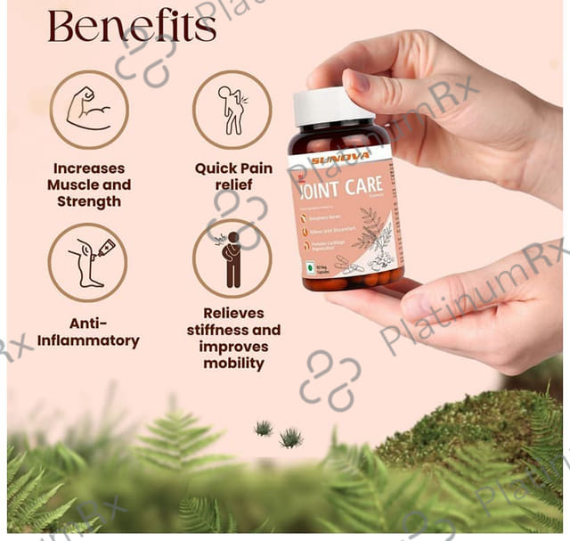 Sunova Joint Care Veg Capsule