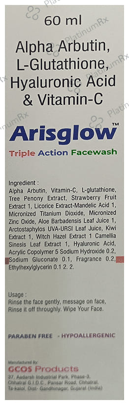 Arisglow Triple Action Face Wash