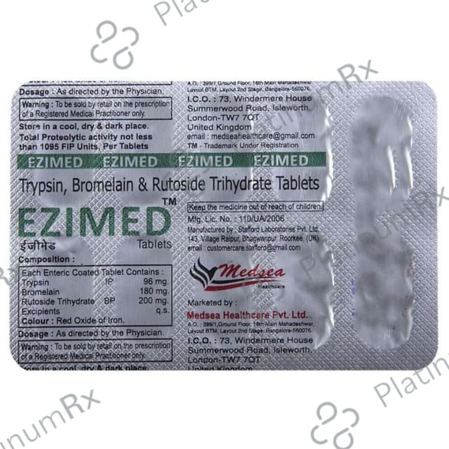 Ezimed Tablet