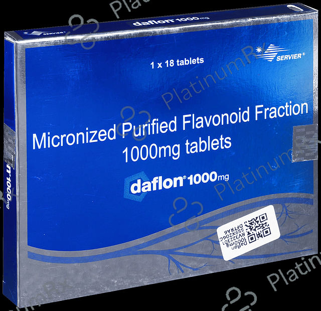 Daflon 1000mg Tablet 18s