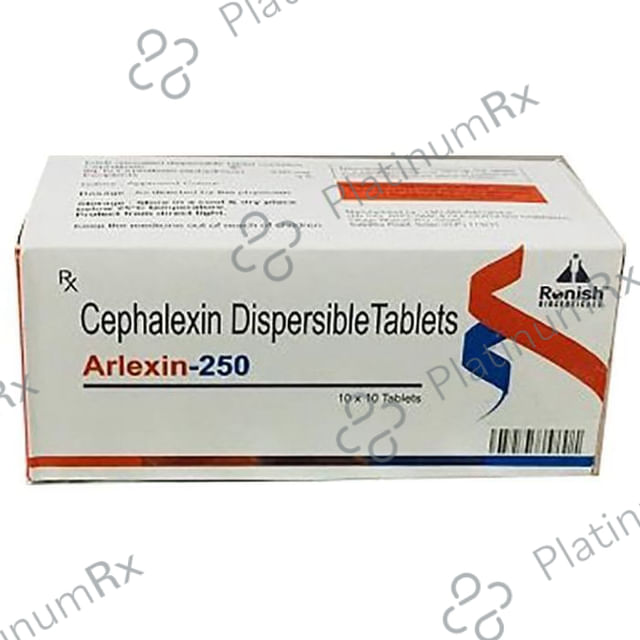 Arlexin 250 Tablet DT