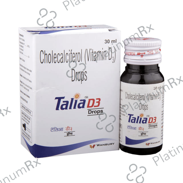 Talia D3 400IU Drop 30ml