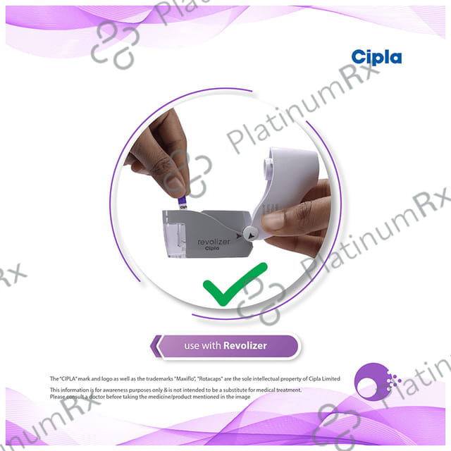 Maxiflo 100/6mcg Rotacap 30s