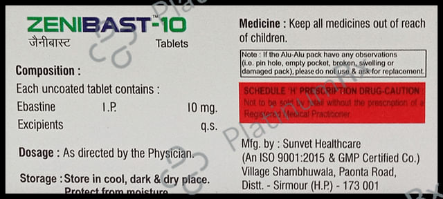 Zenibast 10 Tablet