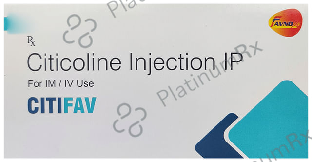 Citifav 125mg Injection