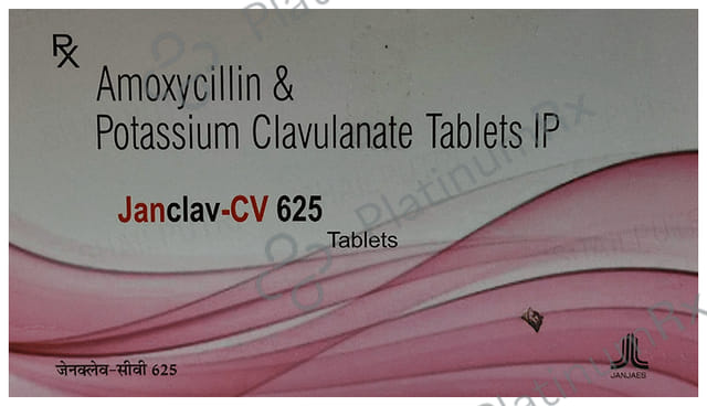 Janclav-CV 625 Tablet