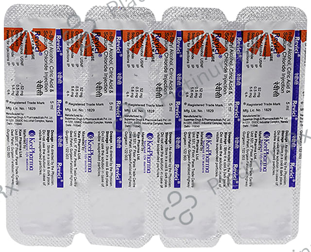 Revici Injection 5ml