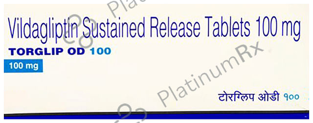 Torglip OD 100mg Tablet SR 10s