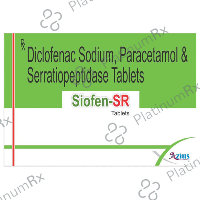 Siofen-SR Tablet