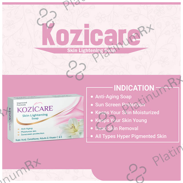 Kozicare Skin Lightening Soap 75gm