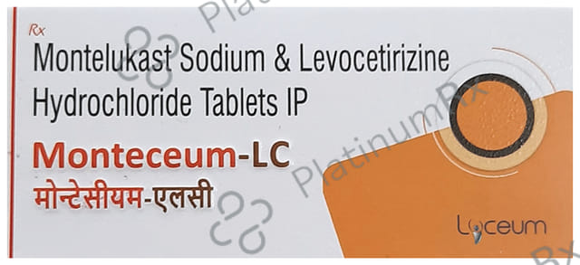 Monteceum LC 5mg/10mg Tablet
