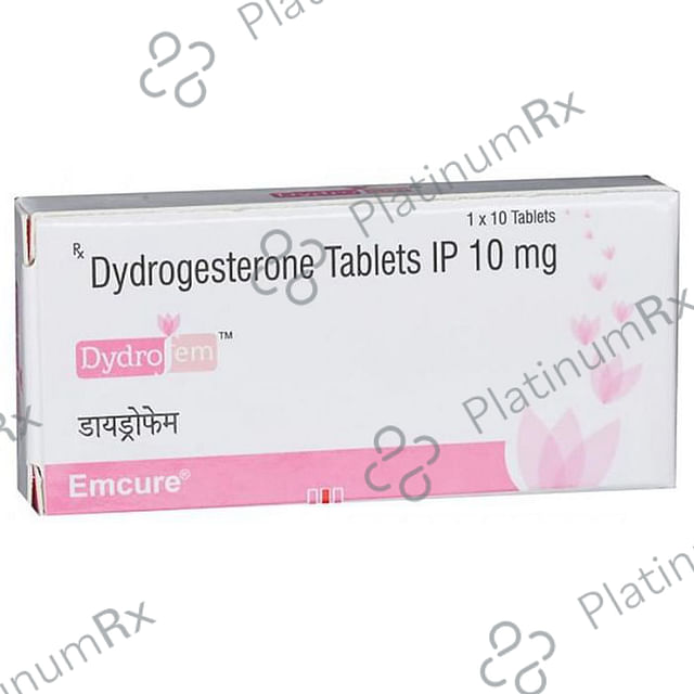 Dydrofem 10mg Tablet 10s
