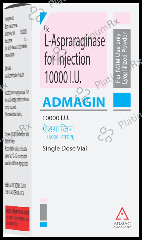 Admagin 10000IU Injection 1s