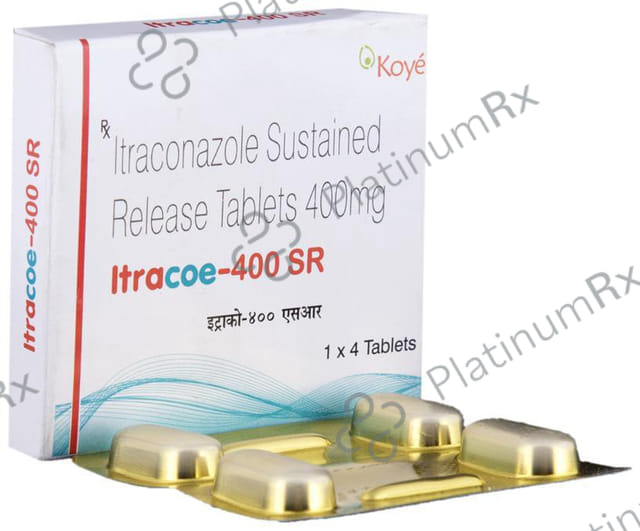 Itracoe 400 SR Tablet