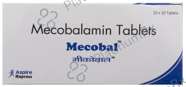 Mecobal 500mcg Tablet 10s