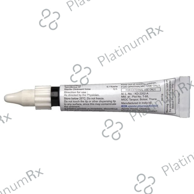 Talimus 0.1% Ointment 5gm