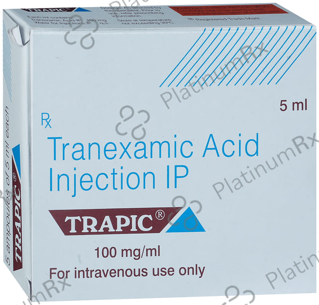 Trapic 100mg Injection 5ml