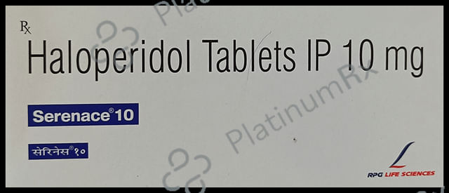 Serenace 10mg Tablet 20s