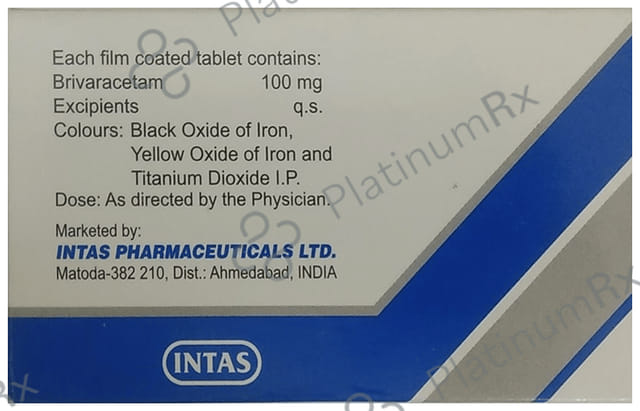 Brivazen 100mg Tablet 10s