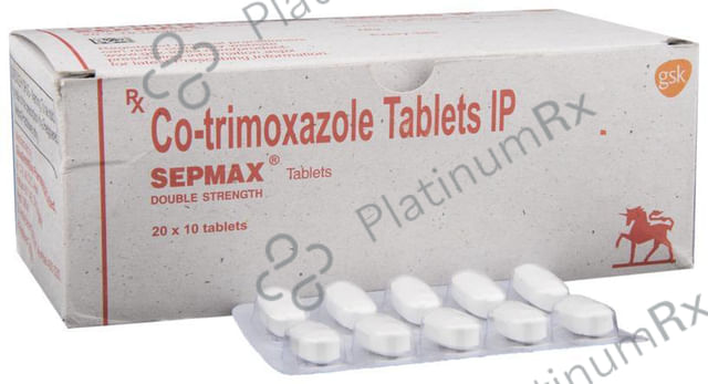 Sepmax DS 800/160mg Tablet 10s