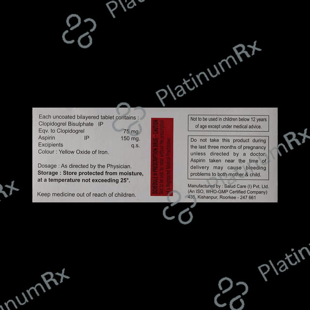 Clodapin-A 150 Tablet