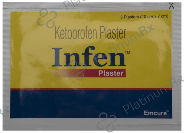 Infen Plaster 3 Transdermal Patch 3s