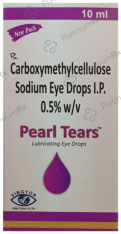 Pearl Tears Lubricating Eye Drop