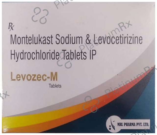 Levozec-M Tablet
