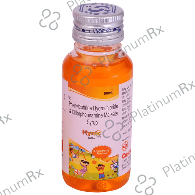 Hynic Syrup Strawberry
