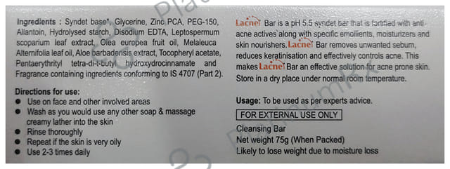 Lacne Soap 75gm