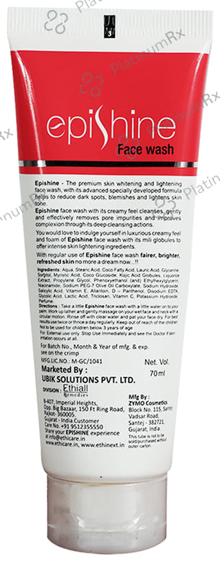 Epishine Face Wash 200ml