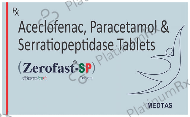 Zerofast-SP Tablet