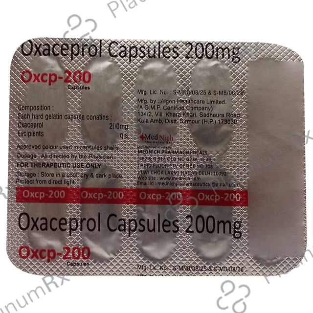 Oxcp 200 Capsule