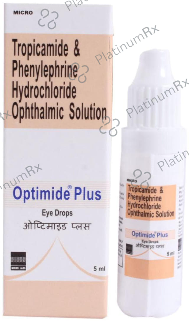 Optimide Plus Eye Drop