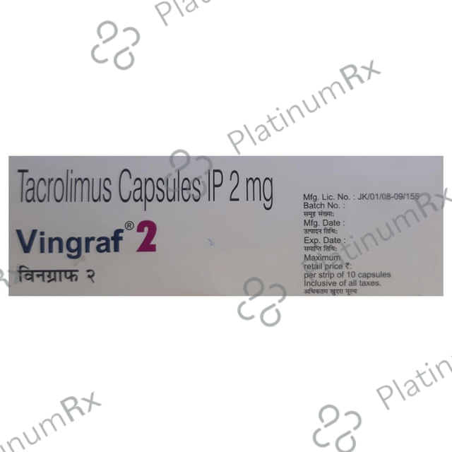 Vingraf 2mg Capsule