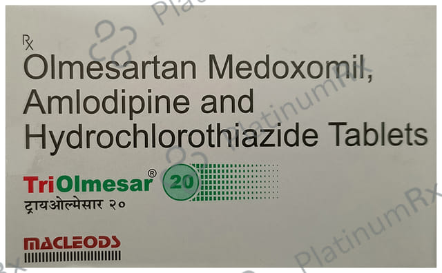 Triolmesar Tablet 15s
