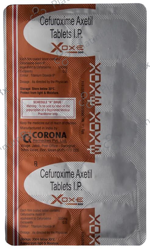 Xoxe 500 Tablet