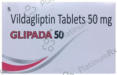 Glipada 50 Tablet
